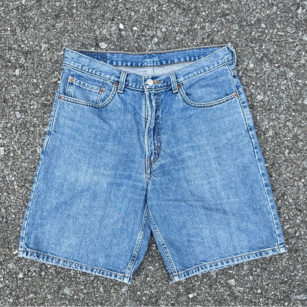 Y2K Levi's 550 denim Jorts
